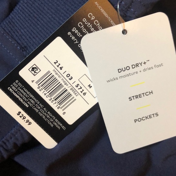 NWT...Bundle of THREE $22 C9 Champion Joggers. - Picture 5 of 7